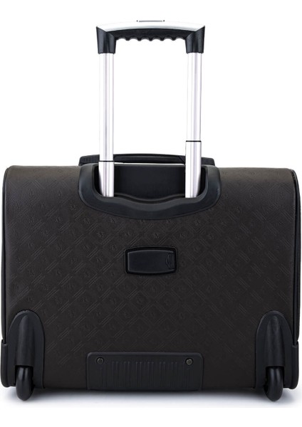 Unisex Suni Deri Kahverengi Valiz 971 56 Kabın Pılot Valız Kahve Mng modelleri