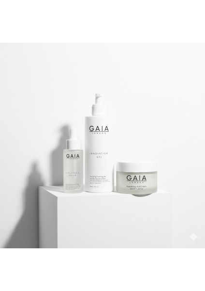 Nemlendirici Bakım Seti ( Hyaluronıc Acid) 3 Lü Set(Hyaluronıc Krem-Hyaluronıc Serum-Innavatıon Jel)