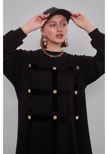 Siyah Kare Görünümlü Ikili Takım fiyatları