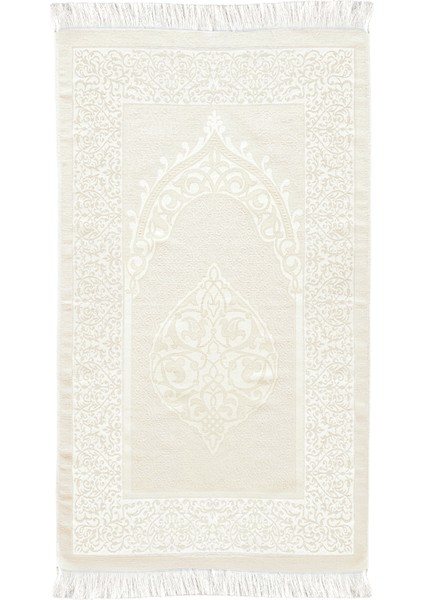 Fiyonklu Kese Inci Tesbih Seccade Set - Vizon modelleri