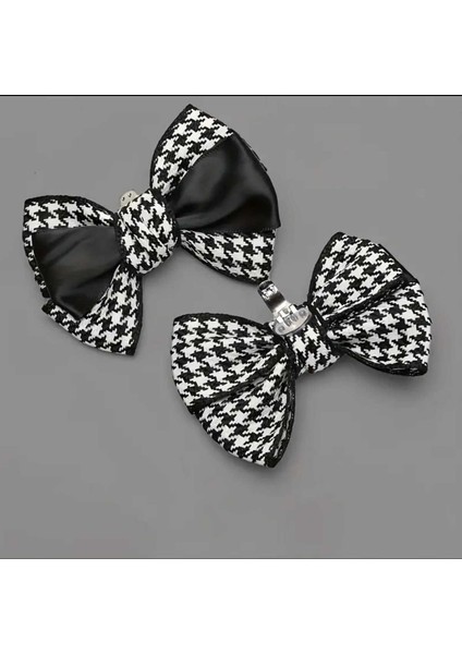 1çift Ayakkabı Tokası -Çanta Charms - Çıkarılabilir Klipsli Fiyonk Aplik (BC-1163 ) modelleri