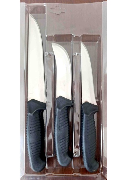 3"lü Bıçak Seti