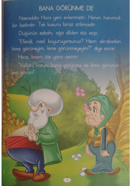 Nasreddin Hoca Fıkraları - Bana Görünmede fiyatları