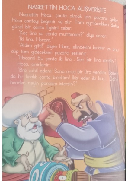 Nasreddin Hoca Fıkraları - Bana Görünmede fırsatları