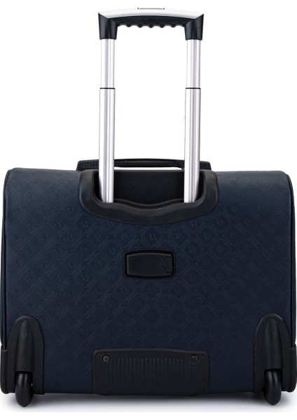 Unisex Suni Deri Lacivert Valiz 971 56 Kabın Pılot Valız Lacı Mng modelleri