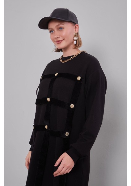 Siyah Kare Görünümlü Ikili Takım modelleri