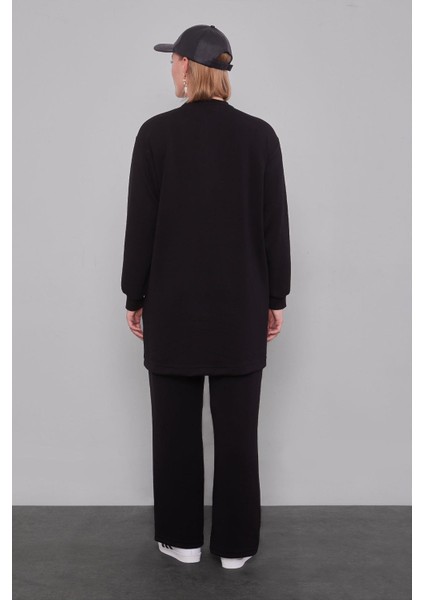 Siyah Kare Görünümlü Ikili Takım