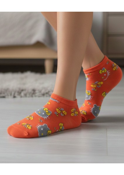 Hello Kitty Patik Çorap