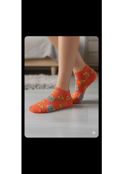 Hello Kitty Patik Çorap modelleri