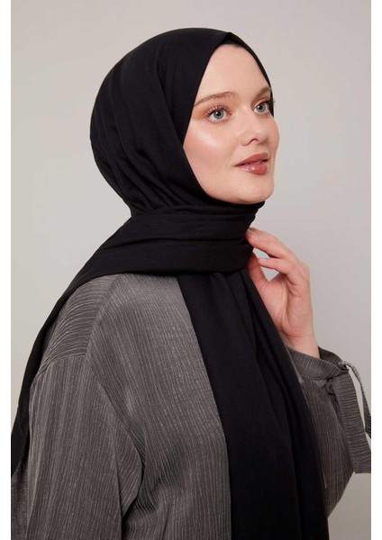 Siyah Düz Tensel Şal fırsatları