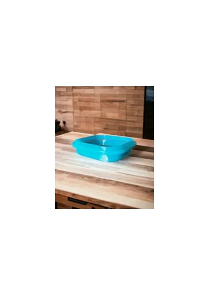 Pack Kare Katlanabilir Saklama Kabı 600ML modelleri