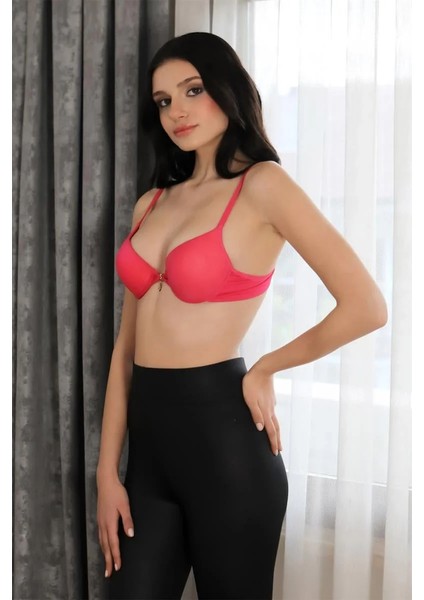 Kadın Destekli Balenli Sütyen Fuşya indirimleri