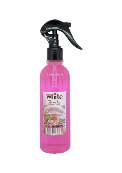 Rose White 240 Ml. Sprey Gül Kolonyası
