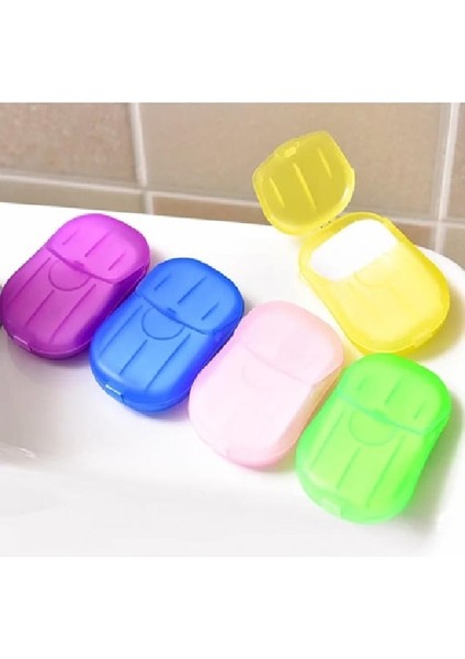 taşınabilir kağıt sabun – hijyenik, pratik ve kompakt yaprak sabun (seyahat, okul, çanta, kamp ıçin) modelleri