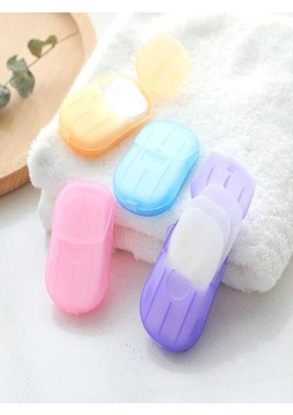 taşınabilir kağıt sabun – hijyenik, pratik ve kompakt yaprak sabun (seyahat, okul, çanta, kamp ıçin) fırsatları