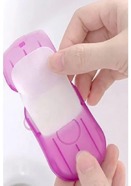 taşınabilir kağıt sabun – hijyenik, pratik ve kompakt yaprak sabun (seyahat, okul, çanta, kamp ıçin) indirimleri