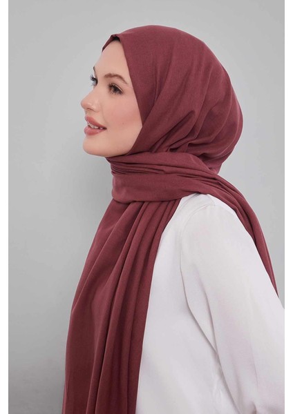 Bordo Düz Tensel Şal fırsatları