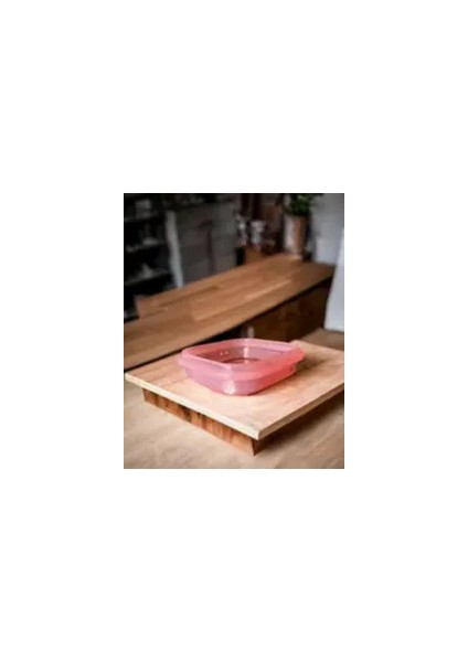 Pack Kare Katlanabilir Saklama Kabı 600ML modelleri