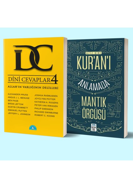 Dini Cevaplar 4 - Kur’an’ı Anlamada Mantık Örgüsü