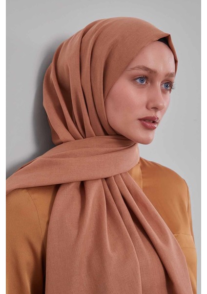 Cappuccino Düz Tensel Şal fiyatları