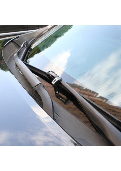 Hipersonik 2pcs Evrensel Siyah Araba Ön Cam Silecek Standı Araba Aksesuarları Lhr (Yurt Dışından)