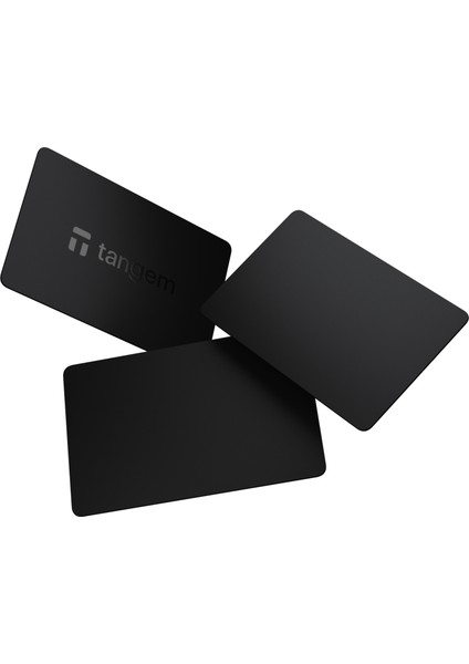 Stealth Edition Kripto Para Cüzdanı (Nfc-Soğuk Cüzdan)(3'lü Paket)