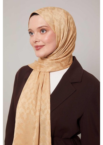 Gold Kristal Desen Jakar Capri Şal fiyatları