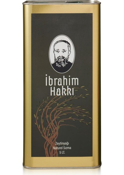 5 Litre Natürel Sızma Zeytinyağı