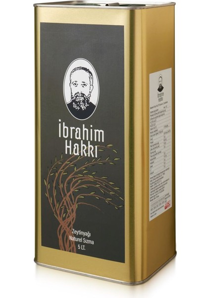 5 Litre Natürel Sızma Zeytinyağı fiyatları