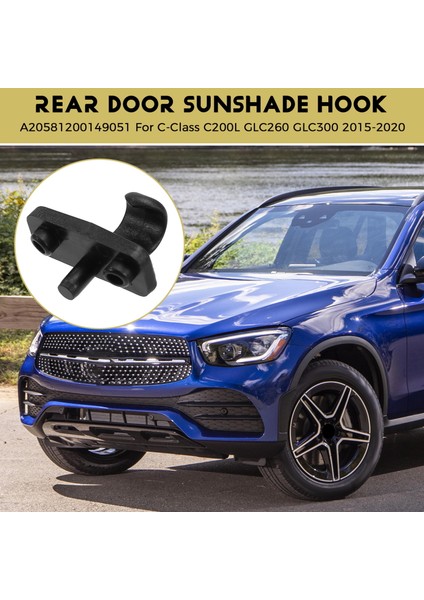 Mercedes-Benz C-Class C200L GLC260 GLC300 2015-2020 Güneşlik Toka (Yurt Dışından) indirimleri
