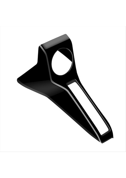 Araba Merkezi Konsol Modeli Toyota Prado LC250 2024 Rhd Parlak Siyah Için Sürücü Modeli Düğmesi Trim Çerçevesi Sıkıştırma (Yurt Dışından)