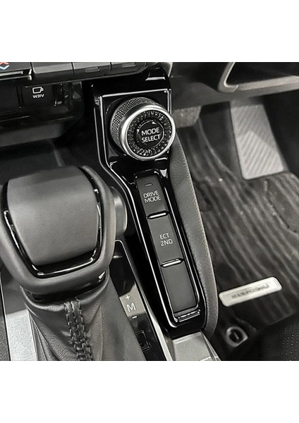 Araba Merkezi Konsol Modeli Toyota Prado LC250 2024 Rhd Parlak Siyah Için Sürücü Modeli Düğmesi Trim Çerçevesi Sıkıştırma (Yurt Dışından) fiyatları
