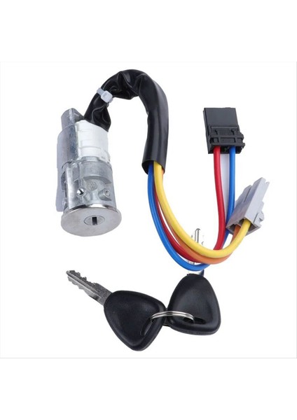 Araba 7701470736 77014-70736 Ateşleme Kilit Silindiri ve Renault Kangoo Için Anahtar Anahtarı (Yurt Dışından) fiyatları
