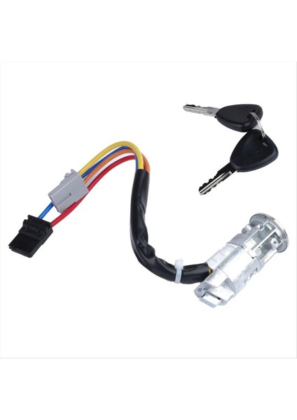 Araba 7701470736 77014-70736 Ateşleme Kilit Silindiri ve Renault Kangoo Için Anahtar Anahtarı (Yurt Dışından) fırsatları