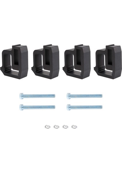 4 Paket Kamyon Topper Kelepçeleri Montaj Kelepçeleri Kamyon Kap Kelepçeleri Kamyon Yatağı Kelepçeleri ve Kanopi Kelepçeleri (Yurt Dışından) fiyatları