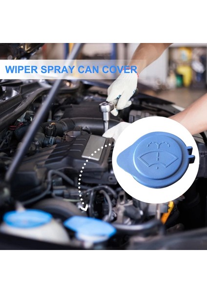 Ford Focus Için 2011-2015 Ön Cam Silecek Yıkama Sıvısı Rezervuar Şişe Kapağı (Yurt Dışından) fiyatları