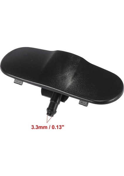 Yeni Sol Yan Ön Cam Ön Cam Yıkayıcı Nozul 3C8955987 -Vw Passat cc 2009-2012 / cc 2009-2017 (Yurt Dışından) modelleri