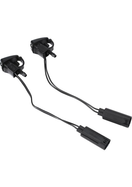 Sol ve Sağ Yeni Ön Cam Yıkayıcı Nozul Isıtmalı Püskürtücü Jet LR048615 Land Rover Lr3 Lr4 Range Rover Sport 2005-2016 (Yurt Dışından)