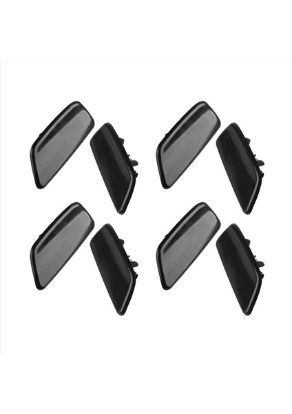 4 Çifti Ön Far Yıkayıcı Sprey Nozul Kapağı Subaru Forester Için 2009 2011 2012 2012 86636SC030 86636SC020 (Yurt Dışından)