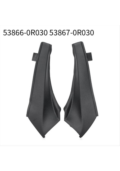 1paır Sol ve Sağ Ön Silecek Toyota Rav4 2013-2018 53866-0R030 53867-0R030 (Yurt Dışından)