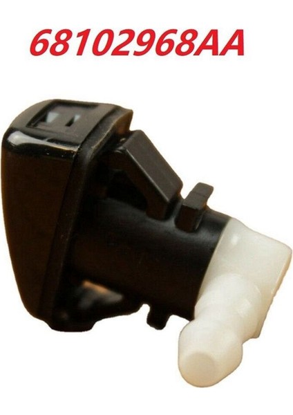 2014-2017 Için Jeep Cherokee Araba Ön Cam Sil Üreticisi Suyu Sprey Jet Yıkayıcı Nozul 68102968AB (Yurt Dışından) fırsatları
