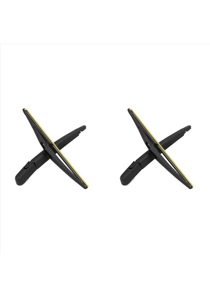 2x Arka Ön Cam Silecek Kolu ve Silecek Bıçağı A1648200844 Set Mercedes-Benz W164 X164 X166 ml Gl 2005- (Yurt Dışından)