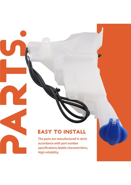 Motorlu Araba Silecek Yıkayıcı Ön Cam Rezervuarı 98610-D9001 Kıa Sportage 2017-2019&#39 A Uyuyor (Yurt Dışından) fırsatları