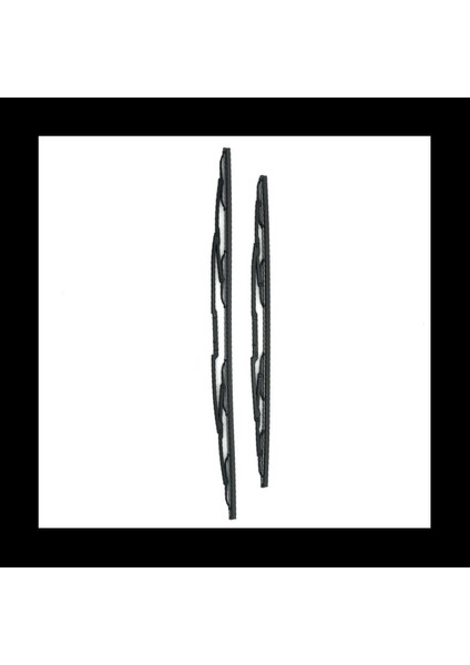 3x 26INCH + 22 Inç Silecek Bıçakları Kombo Silikon Kauçuk Kemiksiz Ön Cam Silecekleri Bmw 5 Serisi E39 95-03 (Yurt Dışından)