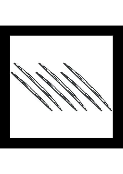 3x 26INCH + 22 Inç Silecek Bıçakları Kombo Silikon Kauçuk Kemiksiz Ön Cam Silecekleri Bmw 5 Serisi E39 95-03 (Yurt Dışından) fiyatları