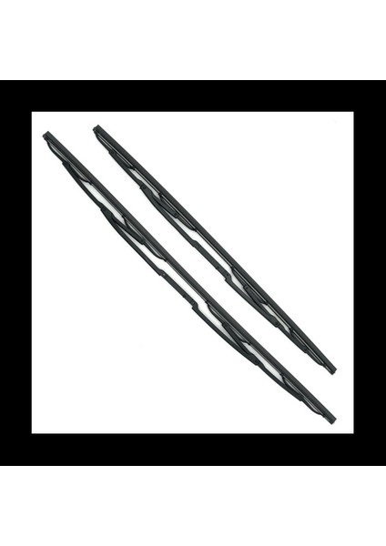 3x 26INCH + 22 Inç Silecek Bıçakları Kombo Silikon Kauçuk Kemiksiz Ön Cam Silecekleri Bmw 5 Serisi E39 95-03 (Yurt Dışından) modelleri