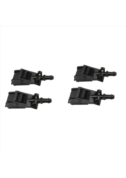 4pcs Ön Cam Ön Çamaşır Makinesi Sprey Jet 6E0955985 -Vw Böceği Golf Jetta Mk4 Passat B5 Bora Isıtılmamış (Yurt Dışından)