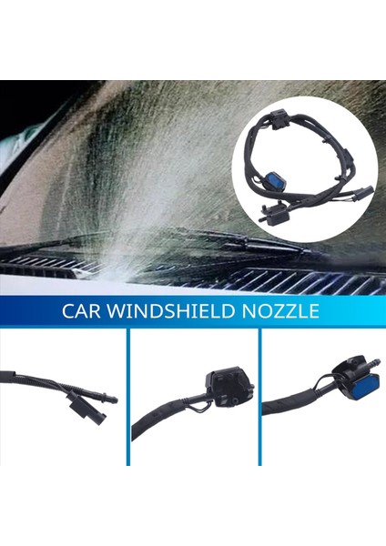 Araba Ön Cam Nozul Ön Cam Yıkayıcı Püskürtücü Jet Sistemi 61667275175 Bmw X6 E71 E72 Için 61667275176 (Yurt Dışından) fırsatları
