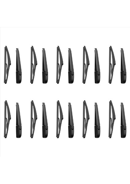 Toyota Için 20X Rav4 2013-2017 Arka Silecek Kol Bıçağı Seti 85242-42040 Fabrika Değiştirme Aksesuarları Parçaları (Yurt Dışından)