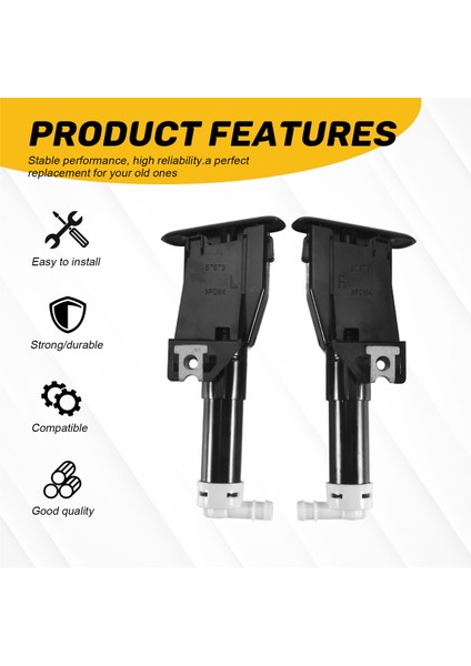 Mitsubishi Pajero V93 V97 2006-2019 8264A027 8264A028 8264A025 8264A026 (Yurt Dışından) indirimleri